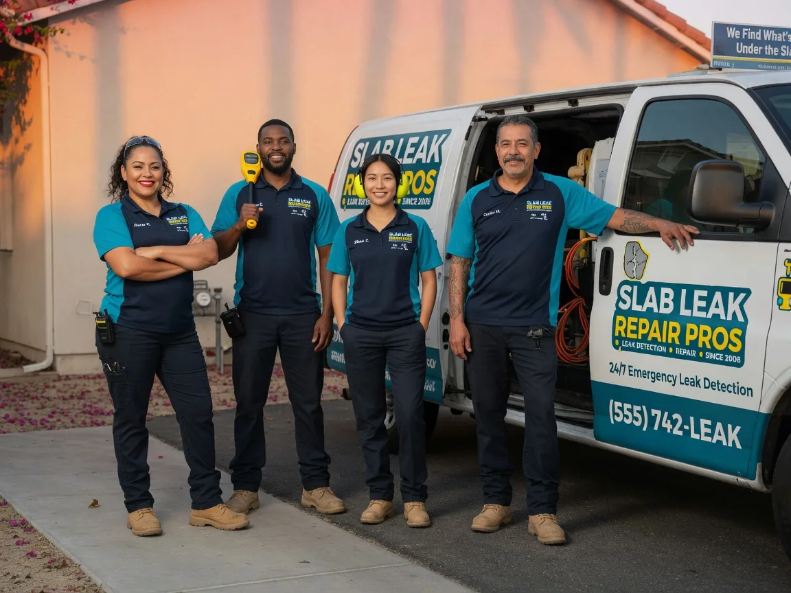 Slab Leak Repair company in Arlington, IL
