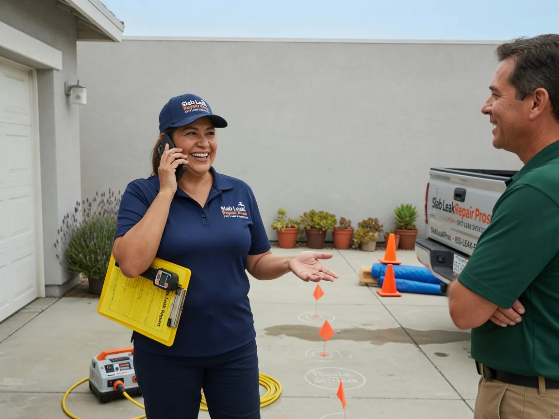 Slab Leak Repair Arlington, IL FAQs
